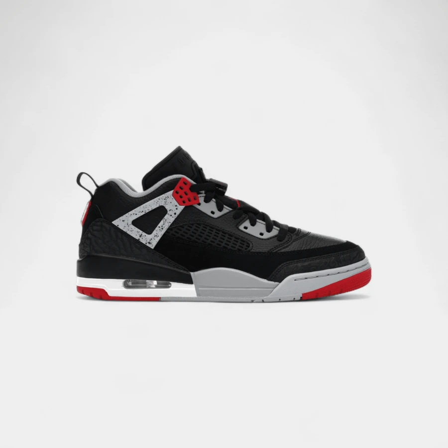Jordan Spizike Low Black Cement - Black - View 1