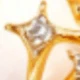 Anillo de ojo de gato rosa con 10 piezas