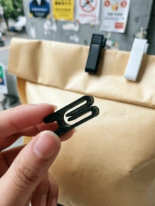 10个装零食袋封口夹 - 轻巧耐用的食品袋封口工具。厨房小工具。 - A - 查看 5