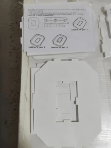 字母和0-9数字形状纸托盘,手工创意盒,适合婚礼派对用品,可盛放蛋糕、巧克力、糖果、鲜花和水果,适合节日派对、毕业典礼、婚礼、婴儿派对、周年纪念日、圣诞节、情人节、新年、生日派对装饰和摄影道具。 - 彩色 - 查看 21