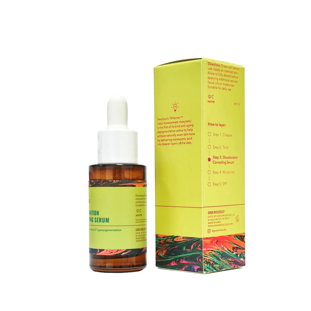 Molecules Discoloration Correcting Serum - Tranexamic Acid And Niacinamide Serum To Target Dark Spots And Hyperpigmentation - Skin Care For Face - Hyaluronic Acid - 查看 1