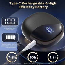 AI Translation Earbuds Real-Time Support For 164 Languages, Voice Call Translation, Accurate Simultaneous Interpretation, Eliminate Language Barriers, Suitable For Business Travel, Social Interaction, Education, Work And Meetings - View 7