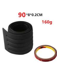 Tấm bảo vệ cản sau xe hơi đa năng, tấm bảo vệ bậc cửa cốp chống trầy xước, màng bảo vệ chống va chạm bằng cao su. - A - Xem 7