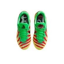 Nike *  Ja 3 Morant 第三代 EP 舒適貼合 靈敏抓地力 男款籃球鞋 綠色黃色 - 黃色 - 查看 4