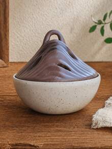 1个山形香炉，现代简约石纹桌面家居装饰，适用于客厅和家居摆设 - 彩色 - 查看 9