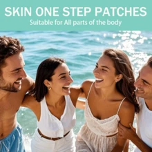 JAYSUING Liquid Skin Patches, Portable Easy, Gentle Hand, Foot, Face,Neck Skin Patches, Fast Results Skin Care Stuff, Essential Family And Friends To Use,Conveniently Portable - 貼片 - 查看 5