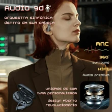 Wireless Bluetooth 5.1 Sports Headphones, Electrode Design, Touch Control, Immersive Stereo, In-Ear, Waterproof For Sports - 查看 6
