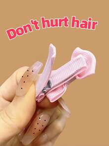 20pcs/40pcs Candy Color Hair Clips Set, Cute Non-Damaging Side Bangs Hair Accessories, Suitable For Photo Shooting, Travel, School, Commute, Home Daily Use - Multicolor - View 12