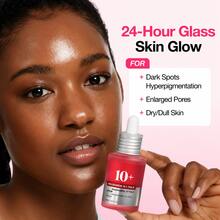 4-Step Glass Skin Beginner Set, Double Cleansing With Facial Serum, Glow Milky Toner, Oil Cleanser & Face Wash With Heartleaf, Daily Routine With Niacinamide, Korean Skincare Set - 放 - 查看 5