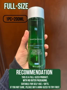 SkinCeuticals Color Correcting Serum, 200ml Full Size/50ml Sample/10ml Mini, Deep Hydration, Relieves Redness, Lightweight And Non-Greasy, Suitable For Sensitive Skin - SkinCeuticals Phyto Corrective Gel - View 5