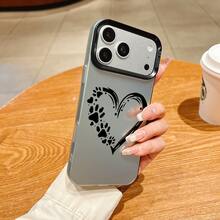 このレーザーエッチング加工された虹色の Apple 製携帯電話ケースは、特大のレンズ開口部と IMD テクノロジー、そして対照的な色のフレーム デザインを特徴としており、高い美観と実用性を兼ね備えた完璧な選択肢となっています。 ハート爪の跡Pro Cameraケース  11  17e 手机壳  17e 手机壳 家族、恋人、友人、そして子供たちへのプレゼントに最適です。  13 pro/16 Pro Max/S22 Ultra/17 Pro/14 Pro Max/S23 FE/13 Pro Max/12 Pro/7/15/ 13 Mini/14/15 Plus/16 Plus/13/S25 Ultra/S22/16/S23/16e/17/S22 Plus/12 Mini/11 Pro Max/17e/S25/12/16 Pro/14 Pro/14 Plus/S24 Ultra/12 Pro Max/15 Pro Max/S23 Ultra/Apple  Air/15 Pro/S24/11 Pro/17 Pro Max - ホワイト - チェックする 2