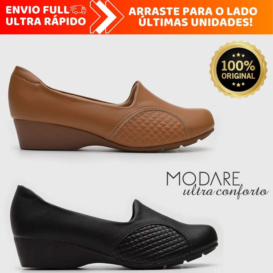 Modare Women's Orthopedic Shoe For Bunions - Ultra Comfort - Black - View 1
