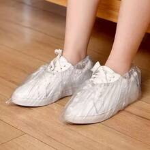 1pc High-Quality Transparent Plastic Dust Cover, Suitable For Furniture And Appliances - Sofa, Air Conditioner, TV, Refrigerator Etc. - Can Be Used Indoors And Outdoors - Multicolor - View 13