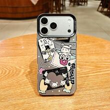このレーザーエッチング加工された虹色の Apple 製携帯電話ケースは、特大のレンズ開口部と IMD テクノロジー、そして対照的な色のフレーム デザインを特徴としており、高い美観と実用性を兼ね備えた完璧な選択肢となっています。 猫夢星手紙キャラクターイラストケース  11  17e 手机壳  17e 手机壳 家族、恋人、友人、そして子供たちへのプレゼントに最適です。  17/16e/16 Pro/16/S22/12 Mini/13 Pro Max/14/S22 Plus/S25 Ultra/17e/S23 Ultra/ 13 Mini/12 Pro Max/S25/Apple  Air/7/16 Plus/16 Pro Max/S24/13/15/ 13 pro/17 Pro/S23 FE/11 Pro Max/15 Pro Max/12/14 Pro/11 Pro/17 Pro Max/14 Plus/15 Pro/12 Pro/S22 Ultra/14 Pro Max/S24 Ultra/15 Plus/S23 - ブラック - チェックする 37
