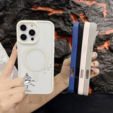 マグネット式黄ばみ防止 | 高級感あふれる2in1アクリルマグネット式スマホケース！スタイリッシュで手触りも良く、実用的な保護機能とマグネット式・耐衝撃設計を融合させた、高級感あふれるケースです。 子供踊りハートケース  11 すまほ ケース 家族、恋人、友人、そして子供たちへのプレゼントに最適です。  14 Plus/13/12 Pro/16e/15 Pro/11 Pro Max/15 Pro Max/17/ 13 pro/16/14 Pro Max/16 Pro/17 Pro/16 Plus/15/14 Pro/12 Pro Max/17 Pro Max/15 Plus/14/13 Pro Max/12/Apple  Air/16 Pro Max/11 Pro/17e - グレー - チェックする 4