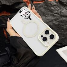 マグネット式黄ばみ防止 | 高級感あふれる2in1アクリルマグネット式スマホケース！スタイリッシュで手触りも良く、実用的な保護機能とマグネット式・耐衝撃設計を融合させた、高級感あふれるケースです。 女の子ボンネットネクタイワンピースブーツケース  11 すまほ ケース 家族、恋人、友人、そして子供たちへのプレゼントに最適です。  17e/13/15 Pro/16 Plus/17 Pro Max/14 Plus/12 Pro Max/16 Pro/11 Pro Max/ 13 pro/16/Apple  Air/14 Pro Max/15 Pro Max/12/12 Pro/13 Pro Max/11 Pro/17 Pro/14 Pro/15 Plus/16 Pro Max/14/17/16e/15 - グレー - チェックする 1