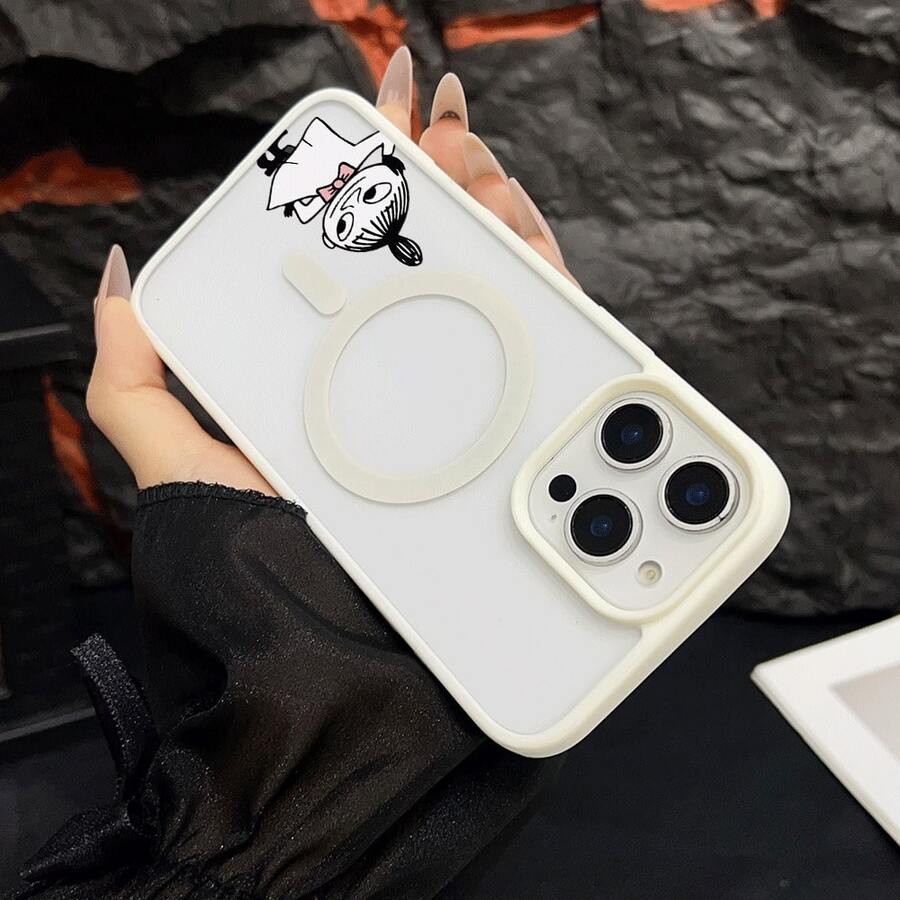 マグネット式黄ばみ防止 | 高級感あふれる2in1アクリルマグネット式スマホケース！スタイリッシュで手触りも良く、実用的な保護機能とマグネット式・耐衝撃設計を融合させた、高級感あふれるケースです。 女の子ボンネットネクタイワンピースブーツケース  11 すまほ ケース 家族、恋人、友人、そして子供たちへのプレゼントに最適です。  17e/13/15 Pro/16 Plus/17 Pro Max/14 Plus/12 Pro Max/16 Pro/11 Pro Max/ 13 pro/16/Apple  Air/14 Pro Max/15 Pro Max/12/12 Pro/13 Pro Max/11 Pro/17 Pro/14 Pro/15 Plus/16 Pro Max/14/17/16e/15 - グレー - チェックする 1