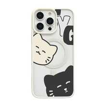 マグネット式黄ばみ防止 | 高級感あふれる2in1アクリルマグネット式スマホケース！スタイリッシュで手触りも良く、実用的な保護機能とマグネット式・耐衝撃設計を融合させた、高級感あふれるケースです。 猫マイケース  11  17e 手机壳  17e 手机壳 家族、恋人、友人、そして子供たちへのプレゼントに最適です。  11 Pro Max/12 Pro/12 Pro Max/15/16 Pro/17/14 Pro/Apple  Air/14 Plus/12/15 Pro/16e/13 Pro Max/17e/15 Pro Max/16/ 13 pro/16 Plus/15 Plus/17 Pro Max/16 Pro Max/11 Pro/14 Pro Max/14/13/17 Pro - グレー - チェックする 2
