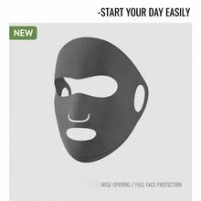 1pc Silk Sunscreen Face Mask, Suitable For Golf, Running, Breathable Outdoor Sports Sunscreen Face Mask With Drinking Hole, Women - Multicolor - View 4