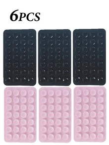 Giá đỡ điện thoại silicon hình vuông đa chức năng 10/5/4/3/2/1, lực hút mạnh, phụ kiện điện thoại silicon có cốc hút, giá đỡ điện thoại có cốc hút mạnh, thích hợp cho nhiều trường hợp để tránh điện thoại bị rơi, có thể dùng để quay video, rung và chụp ảnh tự sướng, phụ kiện điện thoại. - Nhiều màu - Xem 49