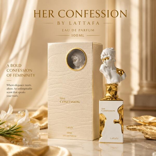  Lattafa /Her Confession EDP 100ml, Holiday, Mother's Day, Birthday Gift