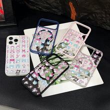 マグネット式黄ばみ防止 | 高級感あふれる2in1アクリルマグネット式スマホケース！スタイリッシュで手触りも良く、実用的な保護機能とマグネット式・耐衝撃設計を融合させた、高級感あふれるケースです。 うさぎ頭のキャラクターピンクのうさぎ帽子赤いポイント入りリボン愛のアイコン表情豊かな顔ブルーのベアーヘッドキャップ小動物キャラクターストロベリーアイコンケース  11 すまほ ケース 家族、恋人、友人、そして子供たちへのプレゼントに最適です。  15 Pro Max/17e/17 Pro Max/14 Pro Max/13 Pro Max/12/Apple  Air/16 Plus/11 Pro Max/13/14 Pro/ 13 pro/11 Pro/12 Pro Max/15 Pro/16 Pro/15 Plus/16e/17/17 Pro/12 Pro/15/16/16 Pro Max/14/14 Plus - ブルー - チェックする 3