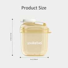 Portable Baby Formula Dispenser, With Handle Suitable For Travel And Outdoor Activities, Suitable For Babies And Infants - Multicolor - View 11