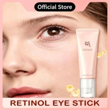 Soothing Plant Extract Eye Gel With Retinol Eye Cream Stick, Dark Circle Reduction Brightening Hydration Formula, Lighten Dark Circles Under Eye Bags, Tighten Eye Bags Deeply Moisturize Skin Around Eyes, Mild Texture Light Cream, Retinol Moisturizing Brightening Firming Skin, Keep Skin Firm For Youthful Eyes, Summer Eye Care, Perfect For Wedding Vacation Beach Travel Essentials Easter Gifts - Retinol - 查看 1
