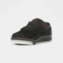 Jordan Flight Court Who Decides War Bred (Women's) - Red - View 4
