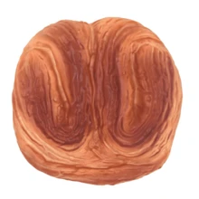 Nouveau jouet squishy Kiibru Danish Pastry (Jumbo), jouet de pression réaliste géant de pain danois surdimensionné à rebond lent, jouet sensoriel anti-stress, cadeau parfait pour l'anniversaire, les vacances - Multicolore - Voir 8