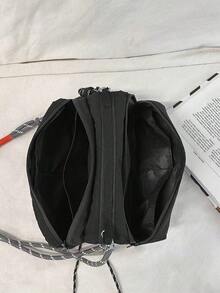 轻巧便携的身体化妆包，适合通勤、徒步旅行等各种场合，网状水壶袋，可收纳手机、小型身体化妆品及其他男女通用物品。 - 彩色 - 查看 9