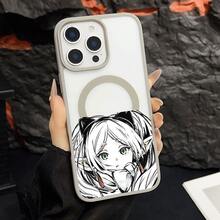 マグネット式黄ばみ防止 | 高級感あふれる2in1アクリルマグネット式スマホケース！スタイリッシュで手触りも良く、実用的な保護機能とマグネット式・耐衝撃設計を融合させた、高級感あふれるケースです。 アニメキャラクターツインテール猫耳妖精の耳箸でつまむ瞳ケース  11 すまほ ケース 家族、恋人、友人、そして子供たちへのプレゼントに最適です。  16 Pro/ 13 pro/16e/14 Plus/12 Pro/12/15 Plus/17 Pro Max/11 Pro Max/16 Pro Max/14 Pro/12 Pro Max/17/16/11 Pro/15 Pro/Apple  Air/13 Pro Max/17 Pro/16 Plus/15/17e/13/14 Pro Max/15 Pro Max/14 - グレー - チェックする 12