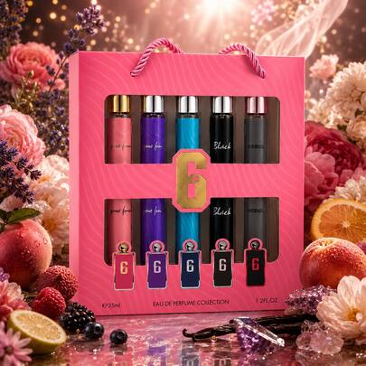 Fragrance World MYSTICAL GIFT SET 6 AM 35ML*5 - EAU DE PARFUM