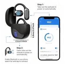 AI Translation Earbuds Real-Time Support For 164 Languages, Voice Call Translation, Accurate Simultaneous Interpretation, Eliminate Language Barriers, Suitable For Business Travel, Social Interaction, Education, Work And Meetings - View 12