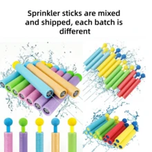 Bộ 8/6/3/1 món đồ chơi súng phun nước bọt Super Soaker tay cầm nhựa, thích hợp cho hồ bơi ngoài trời mùa hè, sân sau, bãi biển, tiệc tùng kiểu Hawaii - Màu ngẫu nhiên 1/6/8 - Nhiều màu - Xem 10