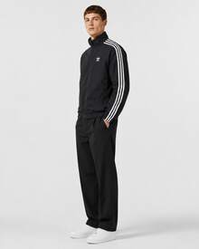 Adidas originals FBIRD TTFirebird WOVEN 立領復古運動條紋時尚寬鬆百搭品牌logo外套 男款 黑色 - 黑色 - 查看 6