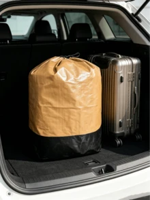 Extra Large Thickened Dustproof Luggage Bag, Heavy Duty Packing Bag For Moving, Storage, Express Transit, Logistics, Travel, Reusable PE Storage Sack, Oversized Packing Cube For Clothes, Blankets, Boxes, Ideal For Home, Dorm, Warehouse, Great Father's Day Gift, Independence Day Essential, Graduation Moving Must-Have - Multicolor - View 10