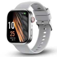 2.01 Inch Full Touch Screen Outdoor Sports Smart Watch For Men/Women, Incoming Call Alert/Reject, Message Notification, Pedometer, Calorie Calculation, Classic Mini Games, Remote Camera, Calculator, Weather Forecast, Includes Multiple Sports Modes Like Walking, Hiking, Basketball, Compatible With Various Smartphones, Suitable As Gift For Couples, Elders, Friends, Classmates On Holidays - View 5