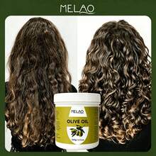 MELAO 橄欖油 適用於乾性肌膚與頭髮 - 深層滋潤、滋養頭皮、減少毛躁與暗沉，天然護膚與護髮 - 100克 - 查看 5