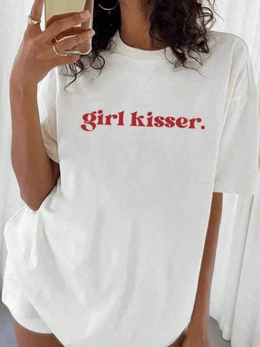 A Bold Message Expressing Confidence, Freedom, And A Touch Of Humor, Ideal For Confident Women Who Enjoy Standing Out With Modern Style. A Comfortable, Casual Women's T-Shirt For Everyday Wear. - 白色 - 查看 1