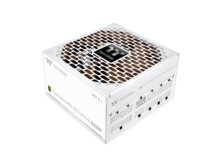 Thermaltake Toughpower GF3 850W; ATX 3.1; Native PCIe 5.1 12V-2x6; Full Modular; Flat Cables; Color Matched Connectors; Japanese Main Capacitors; Colored Custom 135mm Fan; 80 Plus Gold Certified; Snow; PS-TPD-0850FNFAGU-S - US B Type Plug(110-127V) - View 4