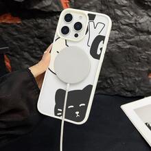 マグネット式黄ばみ防止 | 高級感あふれる2in1アクリルマグネット式スマホケース！スタイリッシュで手触りも良く、実用的な保護機能とマグネット式・耐衝撃設計を融合させた、高級感あふれるケースです。 猫マイケース  11  17e 手机壳  17e 手机壳 家族、恋人、友人、そして子供たちへのプレゼントに最適です。  11 Pro Max/12 Pro/12 Pro Max/15/16 Pro/17/14 Pro/Apple  Air/14 Plus/12/15 Pro/16e/13 Pro Max/17e/15 Pro Max/16/ 13 pro/16 Plus/15 Plus/17 Pro Max/16 Pro Max/11 Pro/14 Pro Max/14/13/17 Pro - グレー - チェックする 8
