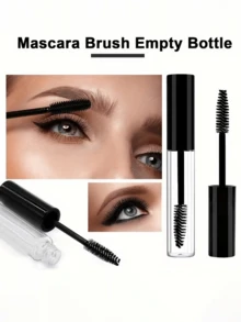 10ml Refillable Mascara Tube With Mini Funnel - Fragrance-Free, Travel-Friendly Makeup Accessory - Multicolor - View 3