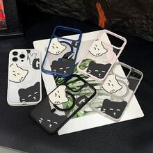 マグネット式黄ばみ防止 | 高級感あふれる2in1アクリルマグネット式スマホケース！スタイリッシュで手触りも良く、実用的な保護機能とマグネット式・耐衝撃設計を融合させた、高級感あふれるケースです。 猫マイケース  11  17e 手机壳  17e 手机壳 家族、恋人、友人、そして子供たちへのプレゼントに最適です。  11 Pro Max/12 Pro/12 Pro Max/15/16 Pro/17/14 Pro/Apple  Air/14 Plus/12/15 Pro/16e/13 Pro Max/17e/15 Pro Max/16/ 13 pro/16 Plus/15 Plus/17 Pro Max/16 Pro Max/11 Pro/14 Pro Max/14/13/17 Pro - グレー - チェックする 3