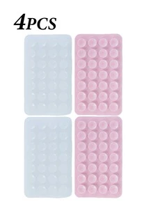 Giá đỡ điện thoại silicon hình vuông đa chức năng 10/5/4/3/2/1, lực hút mạnh, phụ kiện điện thoại silicon có cốc hút, giá đỡ điện thoại có cốc hút mạnh, thích hợp cho nhiều trường hợp để tránh điện thoại bị rơi, có thể dùng để quay video, rung và chụp ảnh tự sướng, phụ kiện điện thoại. - Nhiều màu - Xem 39