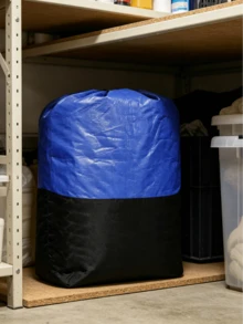 Extra Large Thickened Dustproof Luggage Bag, Heavy Duty Packing Bag For Moving, Storage, Express Transit, Logistics, Travel, Reusable PE Storage Sack, Oversized Packing Cube For Clothes, Blankets, Boxes, Ideal For Home, Dorm, Warehouse, Great Father's Day Gift, Independence Day Essential, Graduation Moving Must-Have - Multicolor - View 8