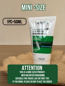 Vichy 薇姿去屑清爽洗髮精,正裝390ml,中樣200ml,小樣50ml,清爽去屑，舒緩搔癢頭皮，適用於正常至油性髮質 - 去屑清爽 - 查看 6