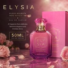 Lattafa 香氛世界 Elysia Fleur Majesty Rose Royale 50ml，节日礼物，母亲节礼物，生日礼物 - 甜美風 - 查看 1