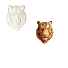 Elegant Bow Tie Chocolate Silicone Mold, Tiger, Sheep, Highland Cow Cake Decorating Fondant Mold, Reusable Kitchen Baking Tool For Cookies, Dough, Tabletop Decor, Polymer Clay - View 12