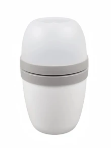 23.6oz Portable Breakfast Cup With Lid - Oatmeal And Yogurt Compartment, Salad And Cereal Outdoor Meal Container - A - View 18